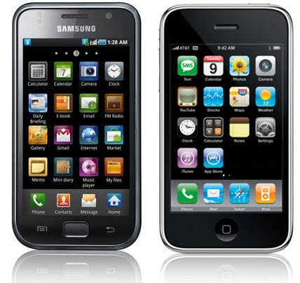 iphone gaxy